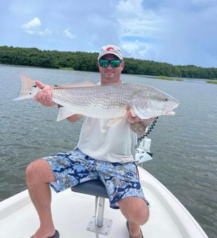Trophy Redfish Spot Florida 2022